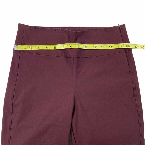 Athleta Wander Slim Ankle Pants Maroon - Picture 8 of 10